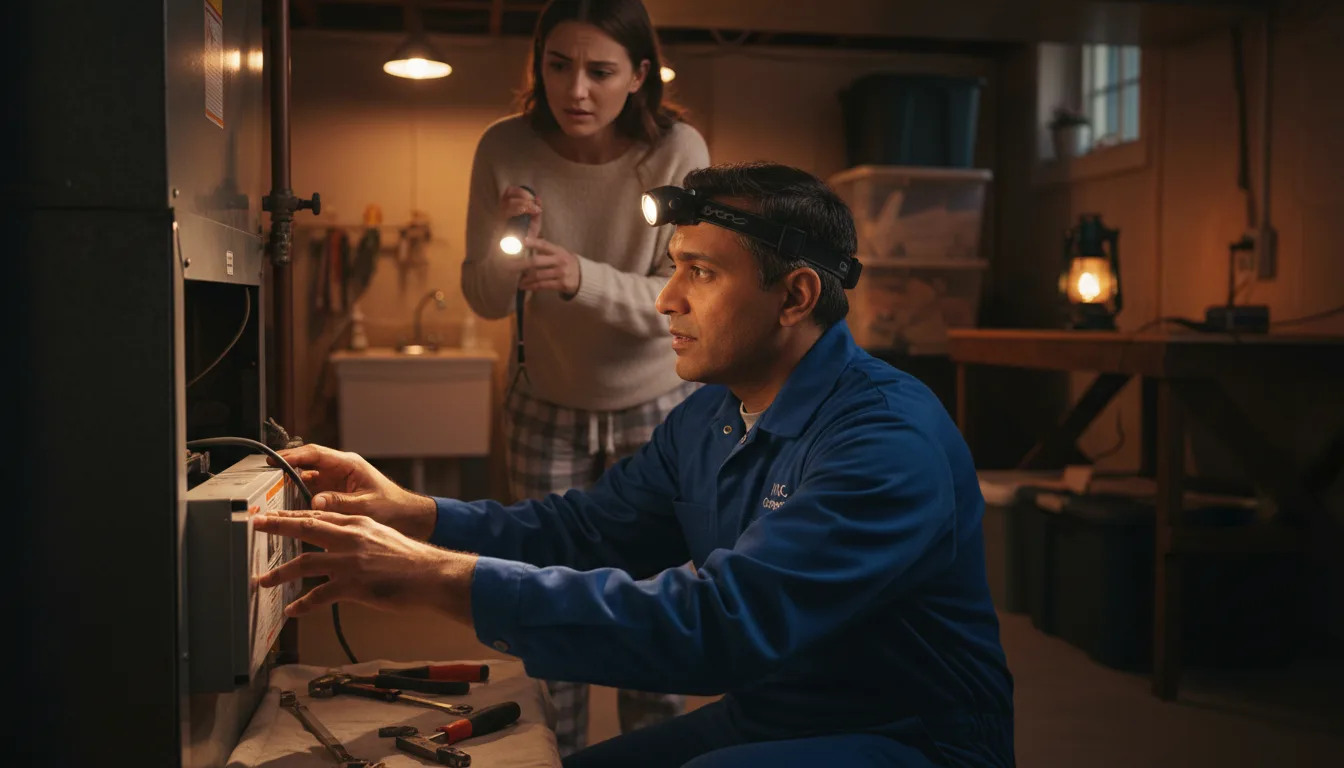 Emergency HVAC Repair in Brownstown, IN near me · HVAC